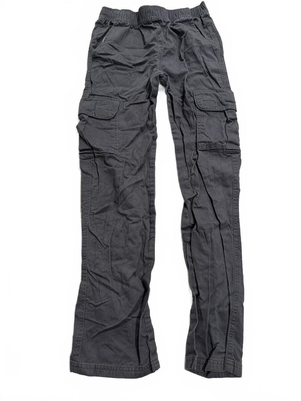 Children's Place Jogger Pants Gray - Boys 14 Slim